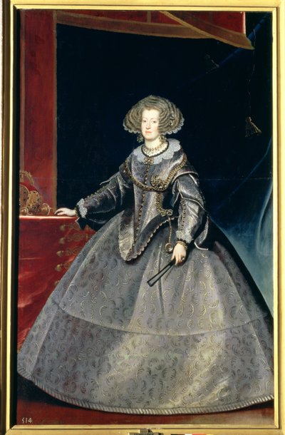 Infanta Maria Teresa c.1646 da Frans Luyckx or Leux